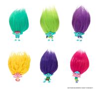 Les Trolls 3 De Dreamworks-Assortiment De Porte-Clés Pompons