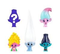 Dreamworks TROLLS Band Together Mineez 5 Trolls Lot surprise - Les styles peuvent varier