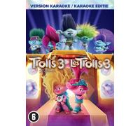 Les Trolls 3 – DVD – Universal Pictures