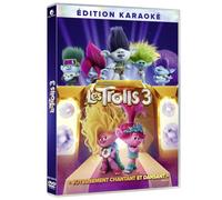 Les Trolls 3 – DreamWorks Animation – DVD – Édition karaoké