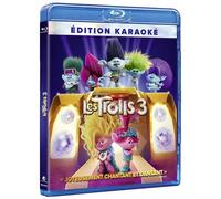 Les Trolls 3 – DreamWorks Animation – Blu-ray – Édition karaoké