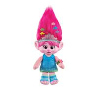 Les Trolls 3 - Peluche Poppy Surprises Clou Du Spectacle - Peluche - 3 Ans Et +
