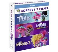 Les Trolls – DreamWorks Animation – Blu-ray – Coffret 1 à 3