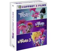 Les Trolls – DreamWorks Animation – DVD – Coffret 1 à 3