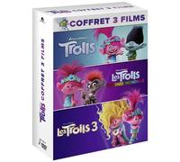 Les Trolls – DreamWorks Animation – DVD – Coffret 1 à 3