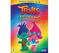 Les Trolls-Coffret Saisons 1 a 4 [DVD]