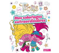 Les Trolls - Coloriages Extraordinaires