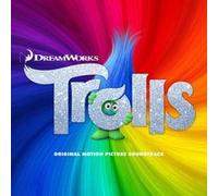 Artistes Variés – Trolls (Original Motion Picture Soundtrack) – CD – RCA