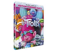 Les Trolls - (edition Surprise Party) [Blu-ray]
