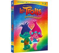 Les Trolls, En avant la musique ! – DreamWorks Animation – DVD – Saisons 1 & 2