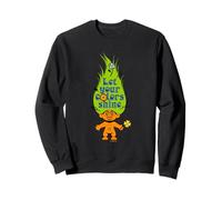 Les Trolls Font Briller Vos Couleurs | Art Amusant Sweatshirt