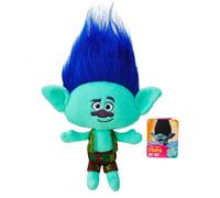 Les Trolls Peluche 30cm Hug 'N Plush Branch HASBRO Film les Trolls Original