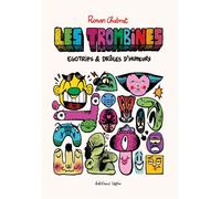 Les Trombines Egotrips & Drôles d'humeurs - Ronan Chabrat - Lapin - broché - Bande dessinée