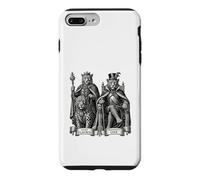 Les trônes d'Ose et de Flaureos Coque pour iPhone 7 Plus/8 Plus