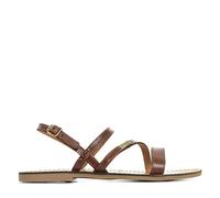 Les Tropéziennes - 09190 - Sandales - Femme - Marron (Tan) - 37 EU