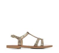 Les Tropeziennes Fille Backle, Argent Beige, 29 EU
