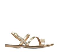 Les Tropéziennes par M. Belarbi – Sandales Baden Femme – Or – Taille 40