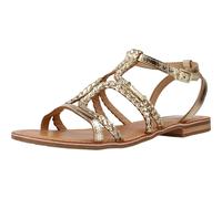 Les Tropéziennes par M Belarbi Sandales et nu-pieds BONGO Femme 39 Or et bronze