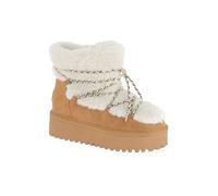 LES TROPEZIENNES PAR M. BELARBI Femme Chimoon Chaussures Ville Bottes DE Neige, Camel, 41 EU