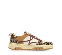 LES TROPEZIENNES PAR M. BELARBI Femme Agata Chaussures DETENTE Baskets/Sneaker, Leopard Multi, 41 EU