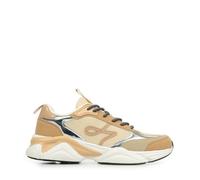 LES TROPEZIENNES PAR M. BELARBI Femme Arya Chaussures DETENTE Baskets/Sneaker, Nude-Multi, 37 EU