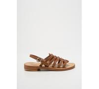 les tropeziennes chaussures fille de couleur marron 26