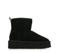 LES TROPEZIENNES PAR M. BELARBI Femme CHILLTOP Chaussure de Neige, Noir, 37 EU