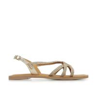 Sandales et nu-pieds Les Tropéziennes par M Belarbi CHOMY pour Femme 36 Or et bronze