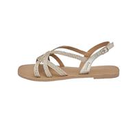 Les Tropéziennes Sandales Chomy Or et bronze Femme Taille 40