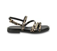 Les Tropeziennes Corabel Leo Sandals Beige,Noir EU 40 Femme