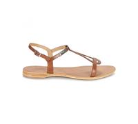 Les Tropéziennes – Sandales HAMESS Femme Tan Brosse Taille 40