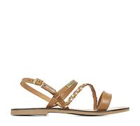 Les Tropeziennes Femme Batresse Racine Accueil Chaussures-femme Sandales -spartiates, Miel Or, 39 EU