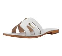 Mule femme DAMIA Blanc en cuir Blanc 40