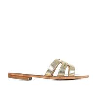 Mule Femme Damia Or - Les Tropéziennes en cuir Or 41