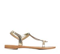 Les Tropeziennes Femme Hamat Chaussures>femme>sandales, Or Or Serpent, 39 EU