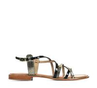 Les Tropeziennes Femme Harry Chaussures>femme>sandales, Noir Noir Multi 607, 38 EU