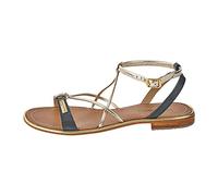 Les Tropeziennes Femme Hirondel Chaussures-femmes Chaussure-de-loisirs Nu-pieds-et-sandales, Noir Noir Or 610, 39 EU