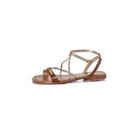 Les Tropeziennes Femme Hirondel, Marron Tan Or 797, 38 EU