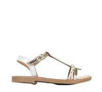 Les Tropeziennes Fille Badou Racine Accueil Chaussures-enfant Sandales -spartiates, Blanc, 32 EU