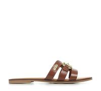 LES TROPEZIENNES PAR M. BELARBI HAMIA Chaussures Ville Mule et Sabot, Tan, Taille 38