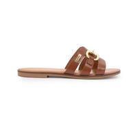 LES TROPEZIENNES PAR M. BELARBI Femme HAMIA Chaussures Ville Mule et Sabot, Tan, 36
