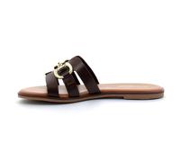 Les Tropéziennes par M.Belarbi Mules Hamia Marron Taille 37 Femme