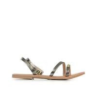 LES TROPEZIENNES PAR M. BELARBI Femme HANAK Chaussures Ville Sandale, Bronze, 36 EU
