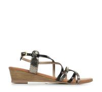 Sandales et nu-pieds Les Tropéziennes par M Belarbi HARO pour Femme 36 Noir