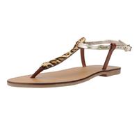 Les Tropéziennes Sandales HARVIL Femme Léopard Multicolore Taille 40
