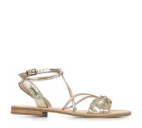 Sandales et nu-pieds Les Tropéziennes par M Belarbi HIROMAK pour Femme 40 Or et bronze