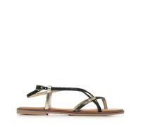 Les Tropéziennes Sandales femme Monagum C330725MONAGUM Noir-Multi 38 EU
