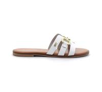 Les Tropéziennes – Mules femmes HAMIA par M. Belarbi – Blanc – Taille 38