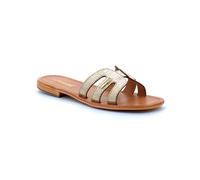 LES TROPEZIENNES PAR M. BELARBI Femme HADAMIA Chaussures Ville Mule et Sabot, Or, 39 EU