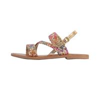 LES TROPEZIENNES PAR M. BELARBI Bamako Sandale, Or-Multi, 32 EU